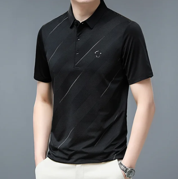 Henry Casual Polo Shirt