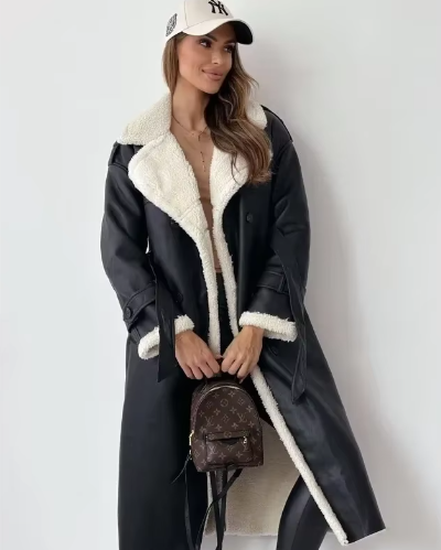 Leila Cozy Coat