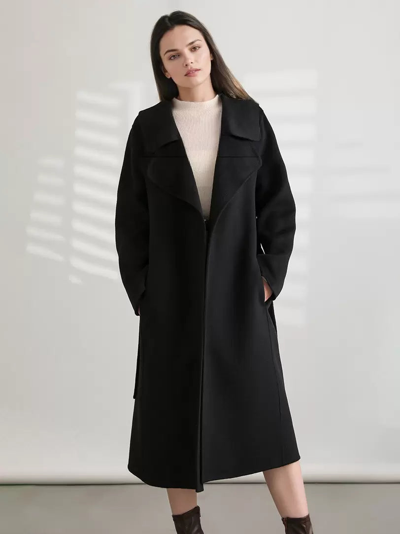 Ellie Belted Cozy Coat